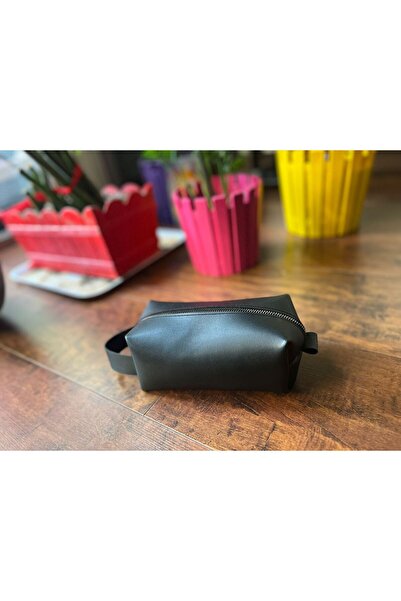 ZUU BAGS Men's Daily Handbag Black