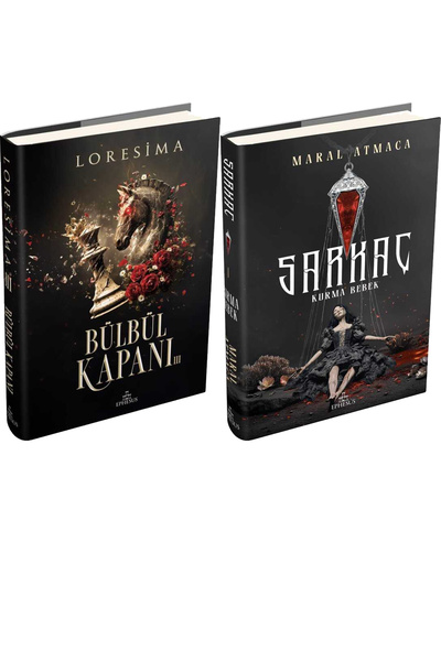 Ephesus Yayınları فخ الليلات 3 مجلدات وكتاب سارك 1 مجلدات مطبوعة بغلاف مقوى