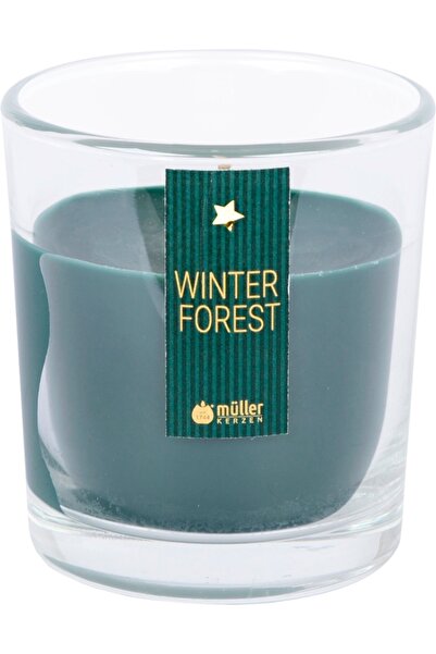 Mueller kerzen lumanare parah parfumat 80/70mm winter forest