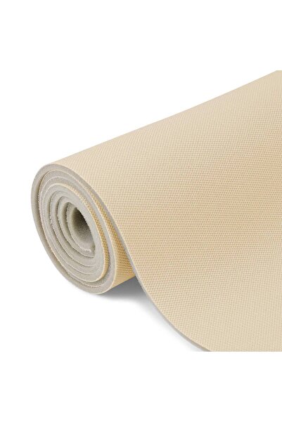 Avex Material pentru recondiționarea plafonului auto, material textil cu suport burete, culoare bej, 2m x 1.50m