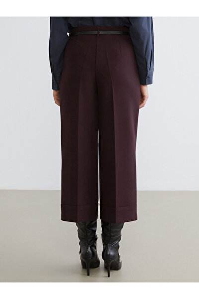 LC Waikiki Vizyon New Season Belted Standard Fit Women's Trousers