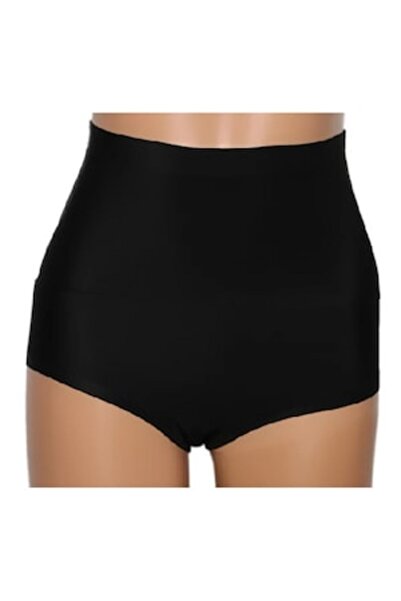 top - Push-up Shaping High-Waist Panties, Size M, Black