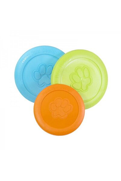 West Paw Zisc Flying Disc Small for dog (Tangerine)