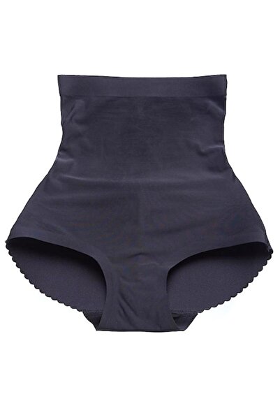 top - Push-up Shaping High-Waist Panties, Size M, Black