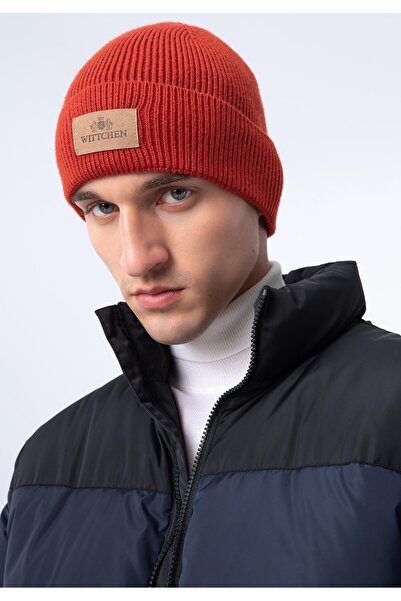 Wittchen Women's Classic Brick-Red Hat, Brick-Red Viscose