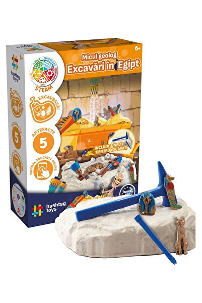Hashtag Toys MICI EXCAVĂRI GEOLOGICE ÎN EGIPT