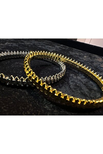 Amber Clash model çelik bileklik