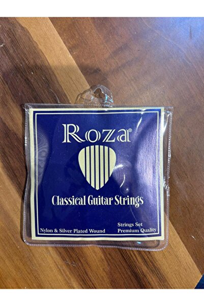 NEFES MÜZİK أوتار جيتار كلاسيكية من روزا