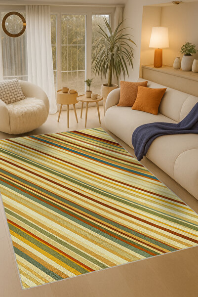 Rugs Modern Halı MOSSO Μοντέρνο Διακοσμητικό Χαλί με Σταυρωτά Ριγέ Σχέδια σε ...