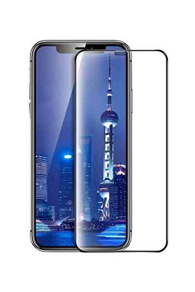 ineix واقي شاشة زجاجي مقوى ثلاثي الأبعاد يغطي كامل الشاشة لهاتف Apple iPhone XR