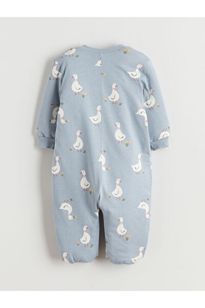 LC Waikiki Blue 2.5 Tog Baby Girl Sleeping Bag (0-12 Months with Booties, 12 Months+ Without Booties)