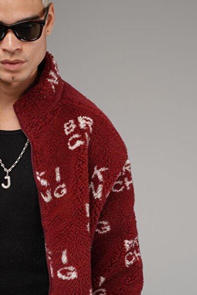 king brich Oversized Mold Plush with Front Zipper and Kingbrich Written on It