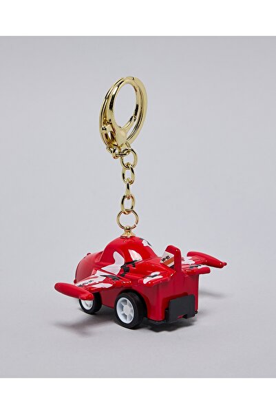 R&B Red Unisex Red Unisex Aeroplan Keychain