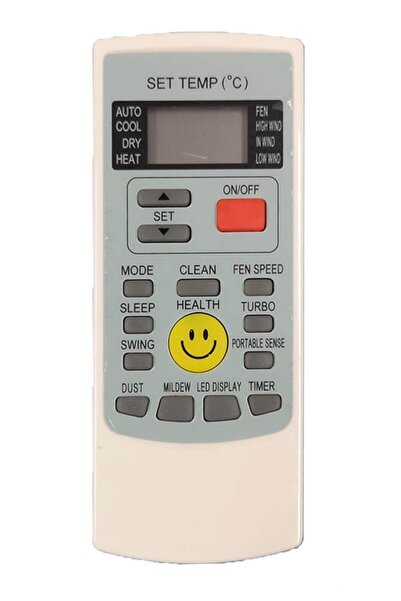 Vortex Compatible remote control for air conditioner - YKR-H-00RE