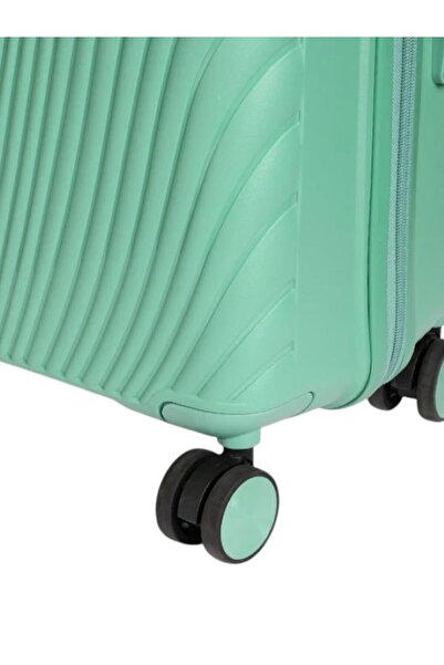 WDA Elegant 3-Piece Hard Shell Luggage Set with Spinner Wheel