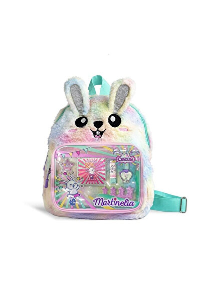 Martinelia TRUSĂ DE FRUMUSEȚE CIRCUS FURRY ÎNTR-O GEANTĂ PENTRU BEBELUȘI