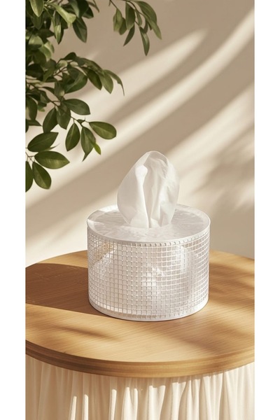 Generic tissue box holder