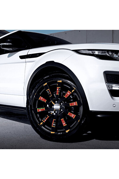 Avex Set de 4 folii autoadezive cu imprimeu pentru exterior cu EcoSolvent, pe...