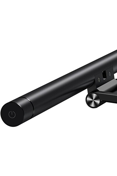 Baseus Monitor Screen Light Bar - No Glare, 3 Color Temperatures, USB LED Desk Lamp (Black)