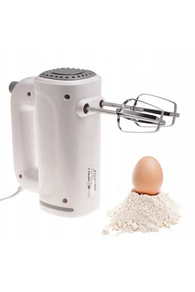 Kamille Hand Mixer KM-6756, 5 Speeds, Eject Function, Stainless Steel/Plastic, 150W