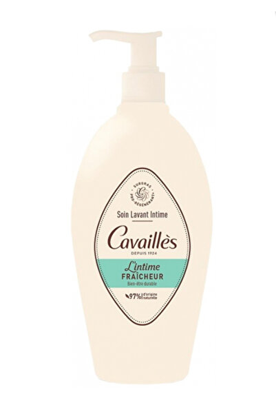 Roge Cavailles Moisturizing gel for intimate hygiene Cleansing care with intimate freshness 250 ml