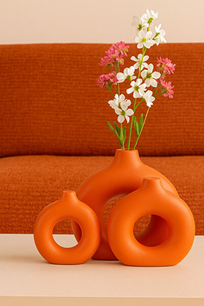 rufhomedesign İskandinav Tarzı Bohem 3lü (20CM&16CM&12CM) Set Vazo Pinterest ...