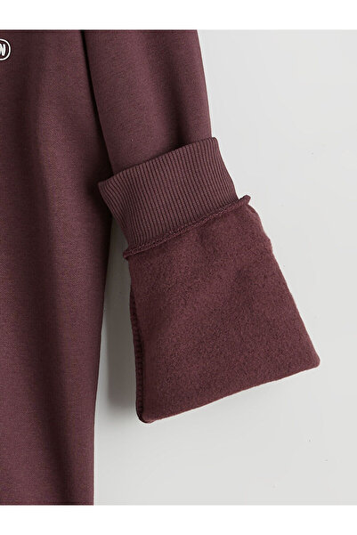 LC Waikiki Printed Boys' Thick Sweatshirt