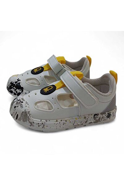 Benetton Children's Sandals 22/25 Size Bn-1402