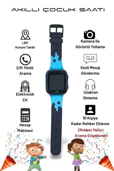 HANGSM AKILLI ÇOCUK SAATİ