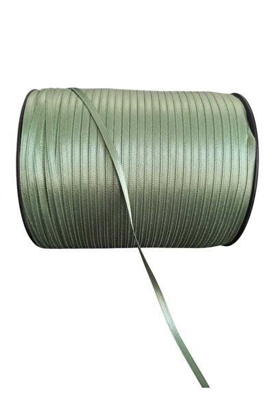 ÖZ-EL AŞ 3,5 mm YEŞİL 1.000 MT SATEN KURDELE, ASKILIK KURDELE, PAKETLİK KURDE...