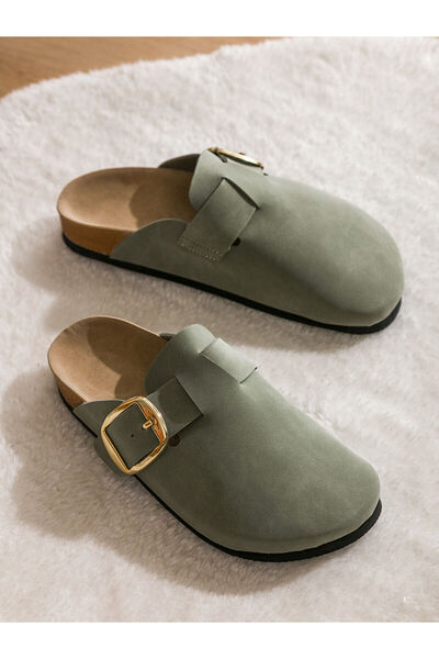 LC Waikiki LCW STEPS Süet Görünümlü Kadın Ev Terliği