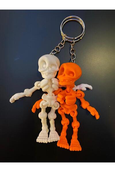 petadora Keychain - Skeleton 2-Pack