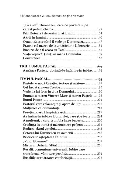 Gutenberg Domnul ne ține de mână. Omilii inedite 2005-2017
