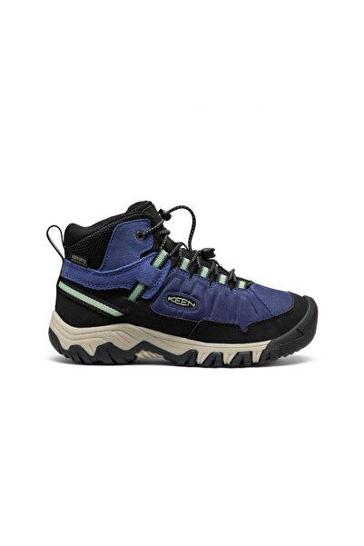 Keen 1029559 Targhee Iv Mid Wp Outdoor Mavi Çocuk Bot