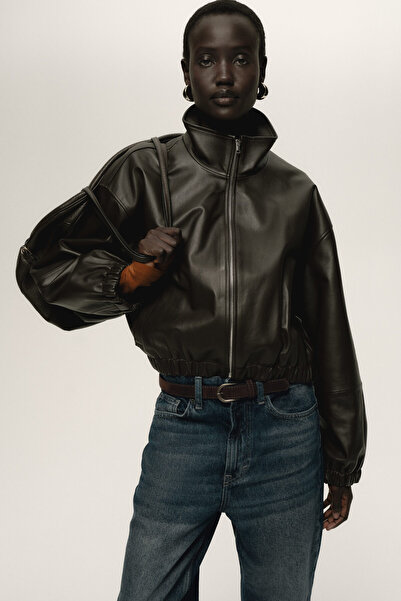 H&M Straight High Jeans