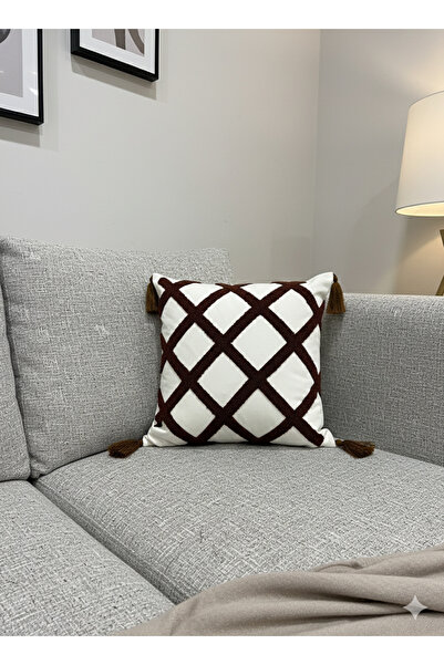 WOOF HOME Bohemian Special Design Decorative Pillow Cushion Cover 2 Pieces