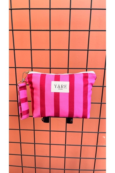 Yare Atelier Bag Organizer Mini Bag, Makeup Carrying Bag, Zippered Tiny Makeup Bag