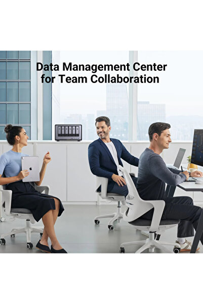 Ugreen NASync DXP6800 Pro, 6 Bay, Intel i5 10-core, 2x 10GbE, HDMI 8K, Fara Disc