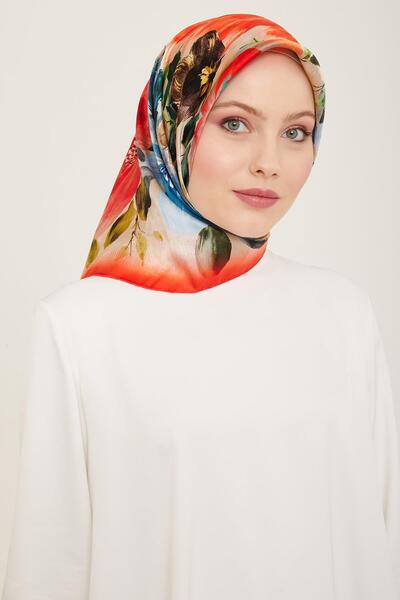 Armine Шовкова хустка Sura 9133-36