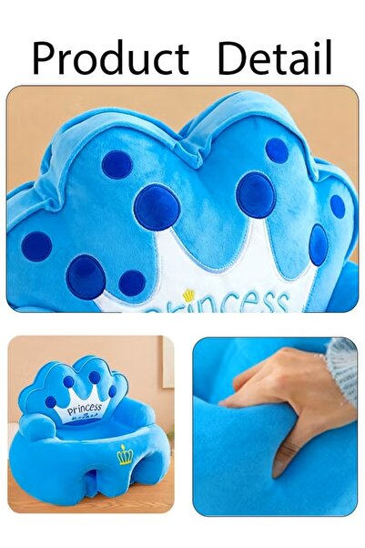 Generic Baby Sitting Support Seat Sitting Chair Baby Sofa Toy Learn Sitting Seat With Non-Slip Bottom