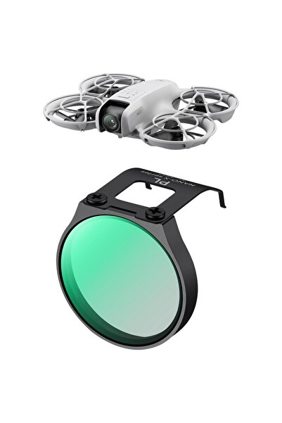 K&F CONCEPT DJI Neo Uyumlu Dairesel CPL Filtre - Çok katmanlı HD Optik
