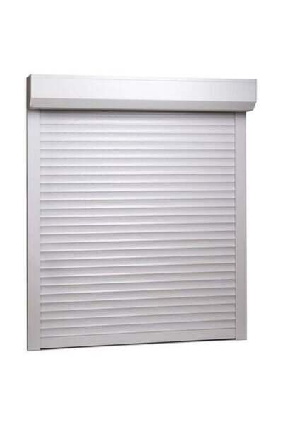 Casa Deco Logistics OUTDOOR EGGS WHITE ALUMINUM MANUALLY OPERATED width 500mm height 1000 mm