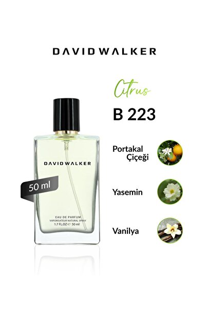 David Walker B223 More Relax 50 ml Kadın Parfüm | Citrus