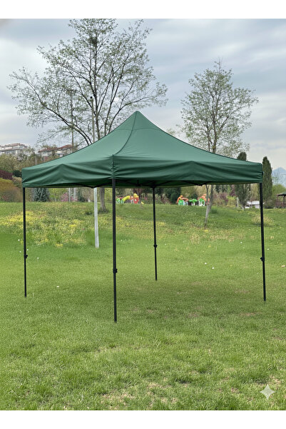 SEVİLBRANDA 3x3 GAZEBO ÇARDAK Siyah iskeletli