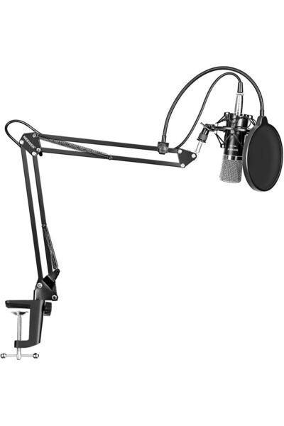 NEEWER ميكروفون مكثف للتسجيل والبث الاستوديو NW-700