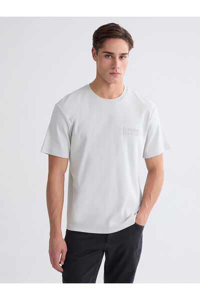 LC Waikiki Özmarka New Season Crew Neck Printed Men's T-Shirt