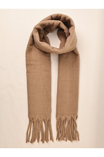 ICONE BAG Solid Color Acrylic Shawl Scarf