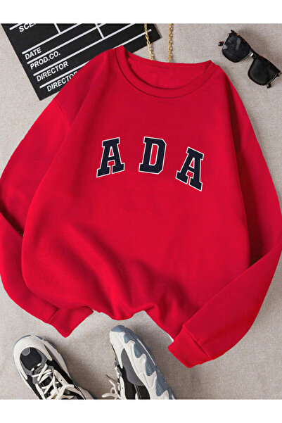 Take Two By Styli Girls Letter Print Long Sleeve Sweatshirt