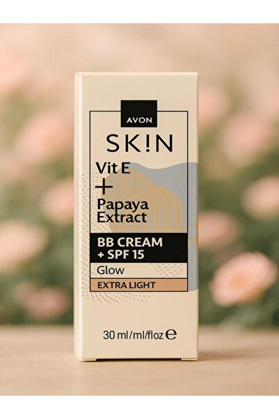 AVON SKİN VİT -E +PAPAYA EXTRATLI BB KREM SPF 15