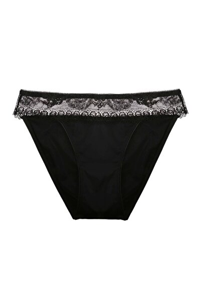 Henderson Women's Briefs Panties with Lace Hem Elegant & Comfortable Polyamide & Elastane | Julietta